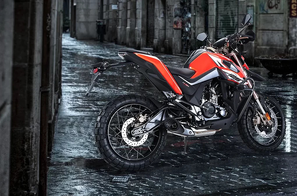 Zontes 125 Hyper Trail